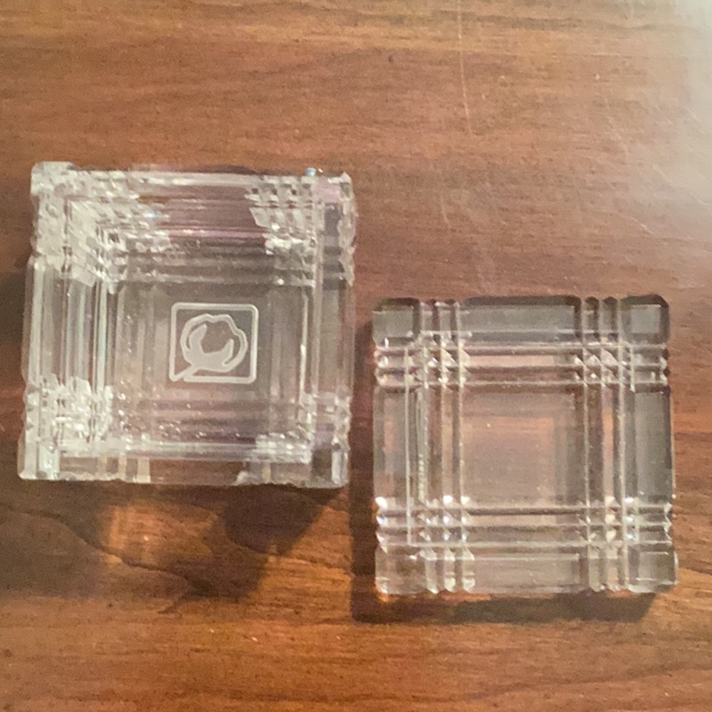 Waterford Crystal Cut Glass Box